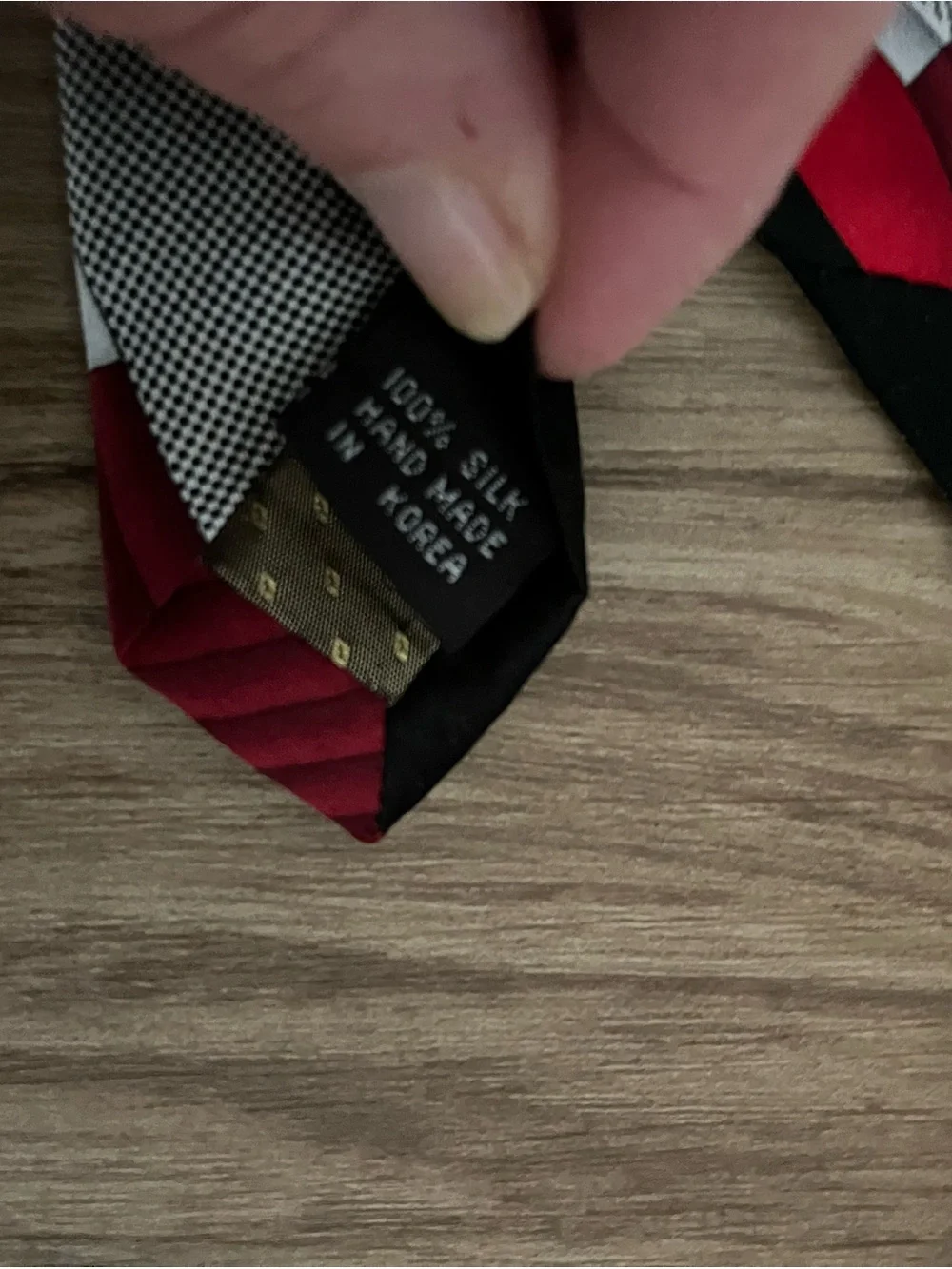 Rare PANATELLI Italy Silk Neck Tie